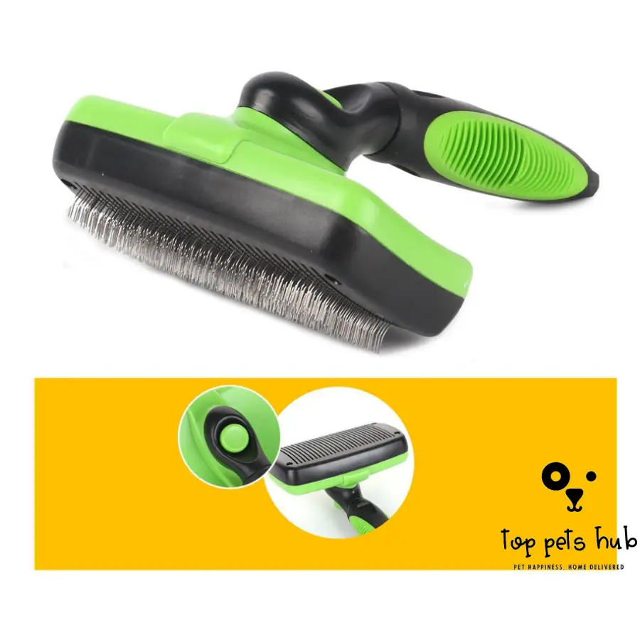 EasyGroom Self Cleaning Slicker Brush