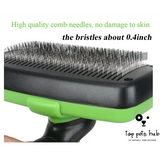 EasyGroom Self Cleaning Slicker Brush