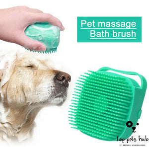 Massaging Shower Brush