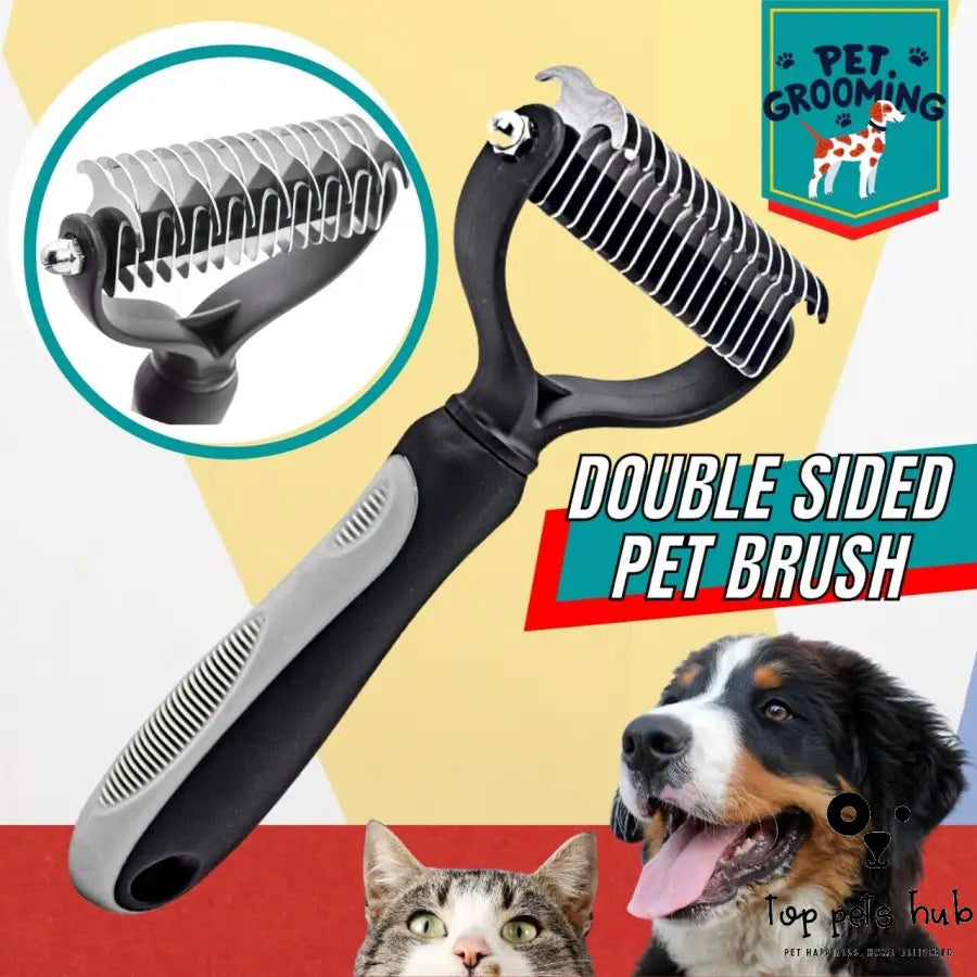 Shedding Comb Brush