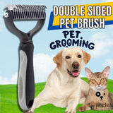 Shedding Comb Brush