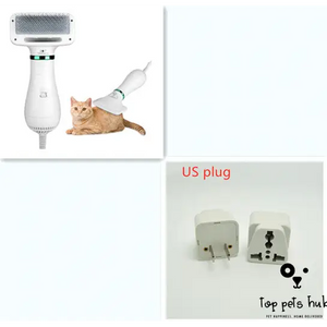 2-in-1 Pet Hair Comb and Dryer