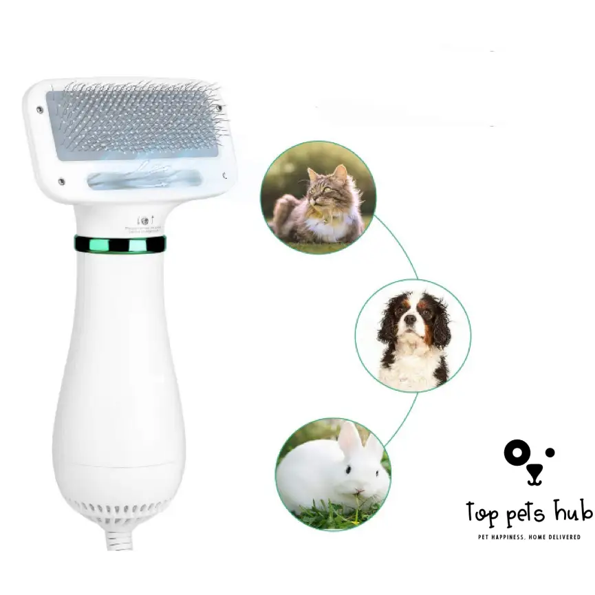 2-in-1 Pet Hair Comb and Dryer