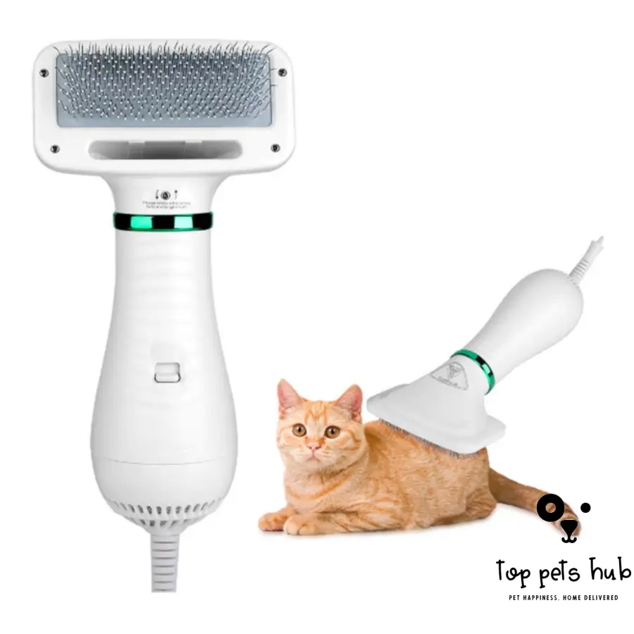 2-in-1 Pet Hair Comb and Dryer