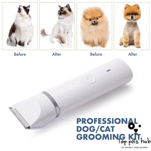 4-in-1 Pet Grooming Kit