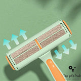 Two-Way Roller Hair Removal Brush - Pet Remover