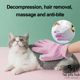 2-in-1 Pet Grooming and Massage Gloves