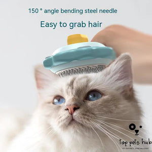 Stainless Steel Pet Hair Remover