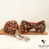Halloween Pet Supplies Set with Bow