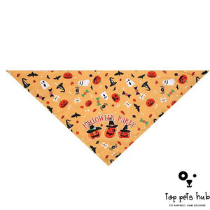 Halloween Pet Triangle Scarf