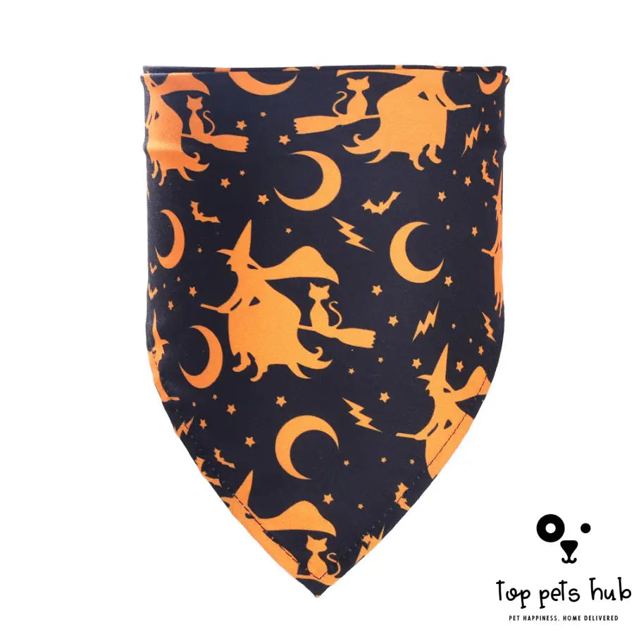 Spooky Halloween Pet Saliva Towel