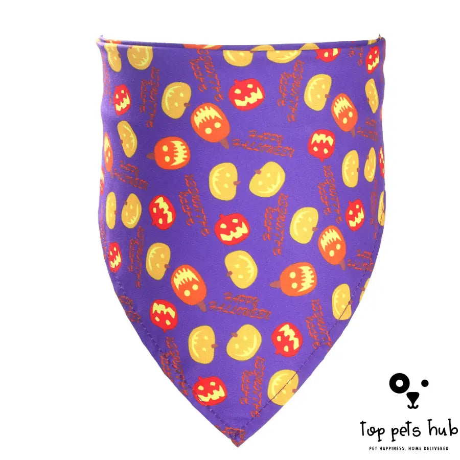 Spooky Halloween Pet Saliva Towel