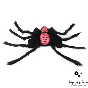 Sequined Spider Pet Costume