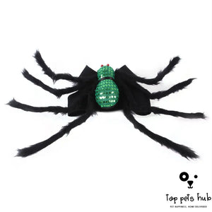 Sequined Spider Pet Costume