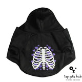 Warm Halloween Pet Fleece Clothes