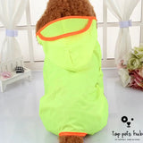 All-inclusive Waterproof Pet Raincoat