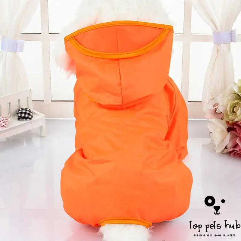 All-inclusive Waterproof Pet Raincoat