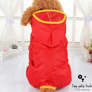 All-inclusive Waterproof Pet Raincoat