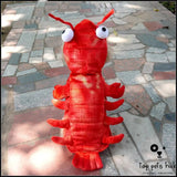 Lobster Pet Makeover Costume