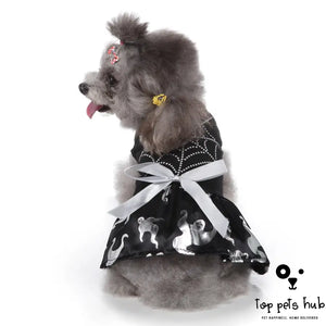 Halloween Pet Supplies Dog Clothes Christmas Day