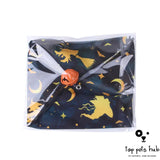 Halloween Print Triangle Saliva Towel