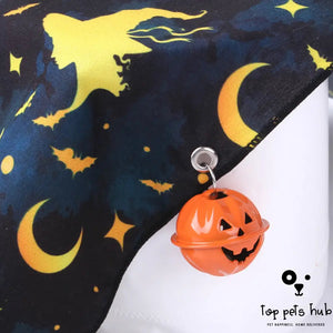 Halloween Print Triangle Saliva Towel