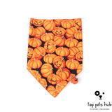 Halloween Print Triangle Saliva Towel