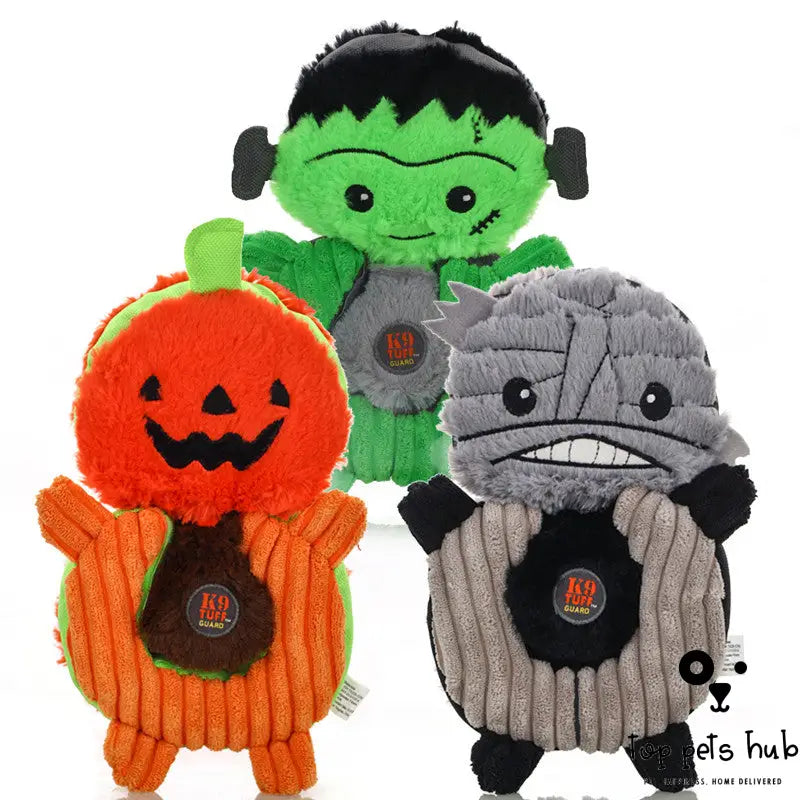 Halloween Pet Training Squeak Toys