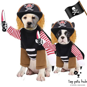 Pirate Pet Halloween Costumes