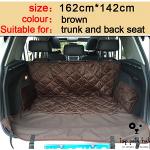 Waterproof Dog Car Seat Cover