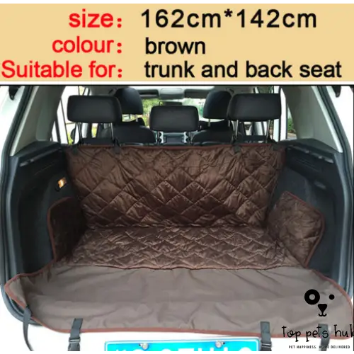 Waterproof Dog Car Seat Cover