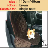 Waterproof Dog Car Seat Cover