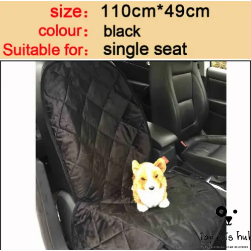 Waterproof Dog Car Seat Cover