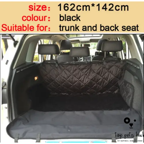 Waterproof Dog Car Seat Cover