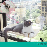 PurrView Cat Window Hammock with Suction Cups