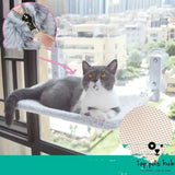 PurrView Cat Window Hammock with Suction Cups