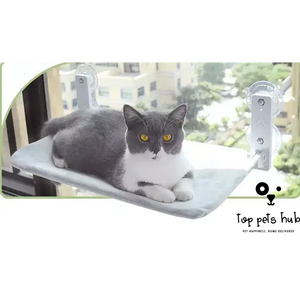 PurrView Cat Window Hammock with Suction Cups