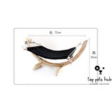 CozyCat Wooden Hammock Bed for Cats