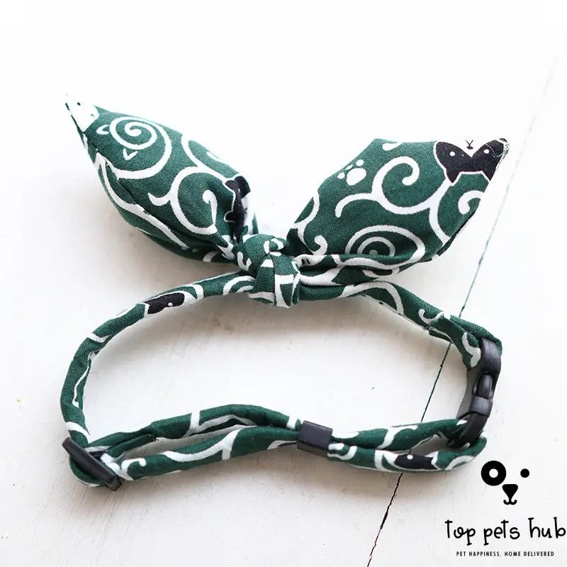 Adorable Handmade Pet Bow Tie