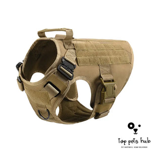 Tactical Dog Harness