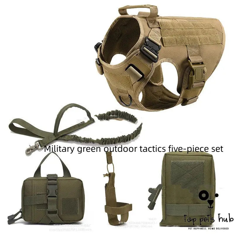 Tactical Dog Harness