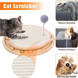 Two-in-One Intelligence Cat Scratching Toy