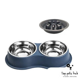 Removable Slow Feeding Pet Bowl