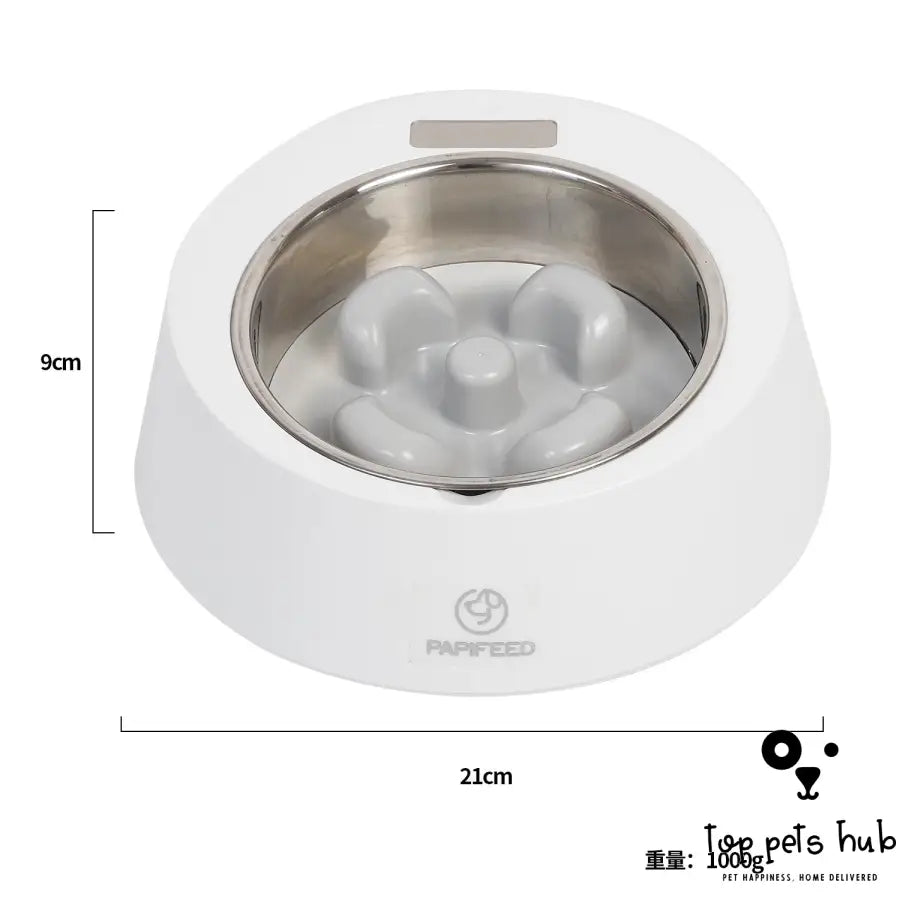 Smart Weighing Dog Slow Feeder