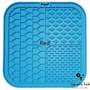 Silicone Slow Food Pet Mat