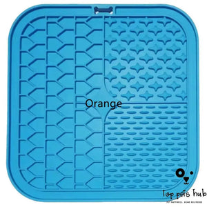 Silicone Slow Food Pet Mat