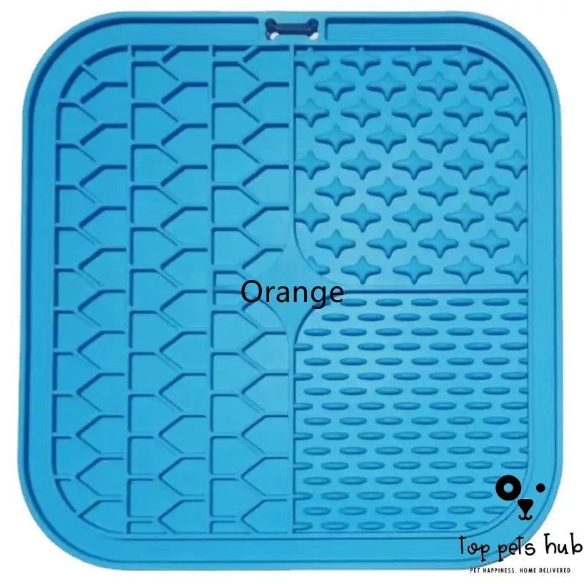 Silicone Slow Food Pet Mat