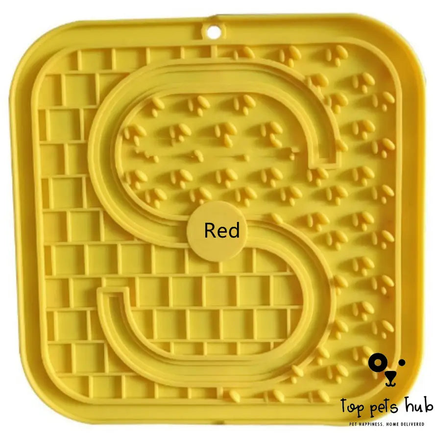 Silicone Slow Food Pet Mat