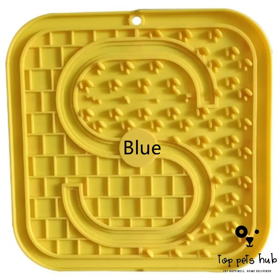 Silicone Slow Food Pet Mat