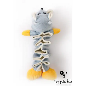 Plush Kangaroo Koala Hippo Dog Toy